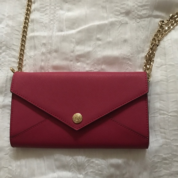 Rebecca Minkoff Handbags - Rebecca Minkoff pink crossbody wallet